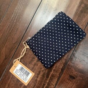 Brandy Melville Polka Dot Pouch